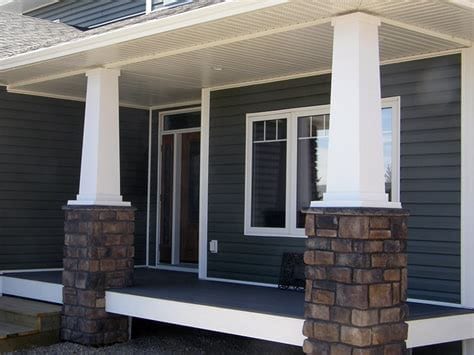 Decorative porch columns